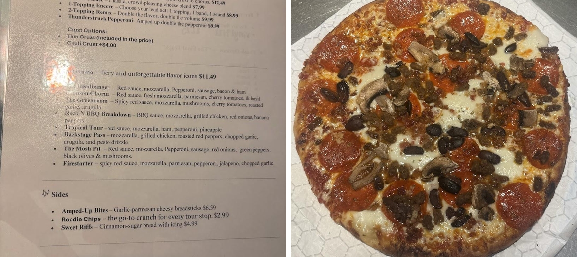 Rock N Pizza
