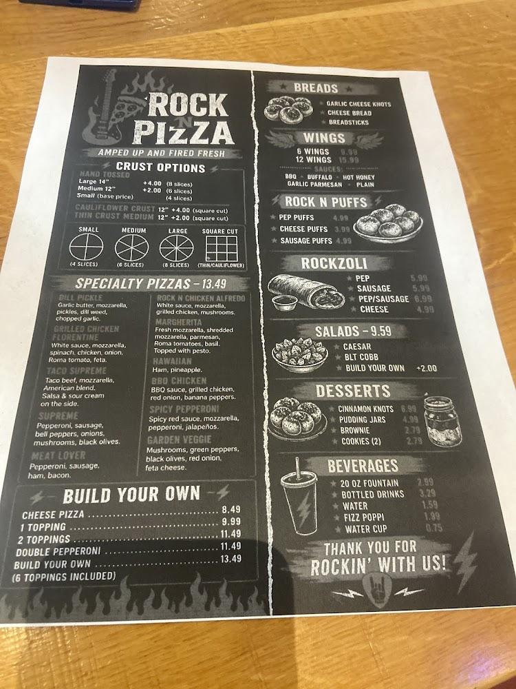 Rock N Pizza Dill Pickle